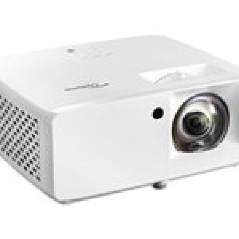 Optoma GT2000HDR vidéo-projecteur Projecteur à focale courte 3500 ANSI lumens DLP 1080p (1920x1080) Compatibilité 3D Blanc