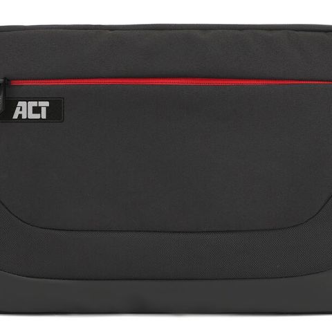 ACT Sacoche Suburb pour ordinateur portable 15,6", fabriquée à partir de bouteilles en plastique recyclées
