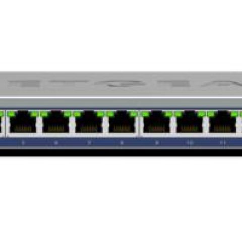 NETGEAR GS116 Non-géré L2 Gigabit Ethernet (10/100/1000) Noir