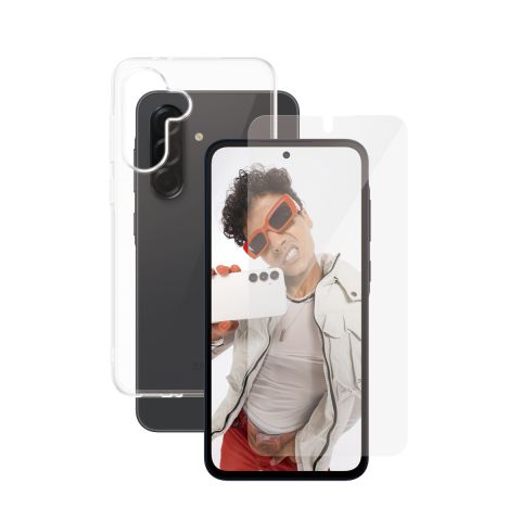 PanzerGlass SAFE. by ® 2-in-1 Bundle Samsung Galaxy A36 5G 