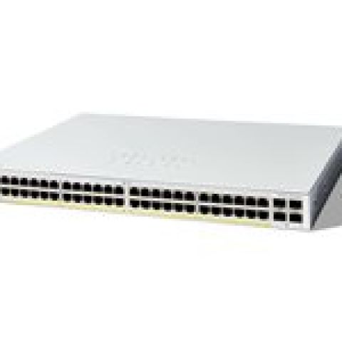 Cisco C1300-48FP-4G commutateur réseau Géré L2/L3 Blanc