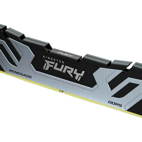 Kingston Technology FURY 48 Go 8400MT/s DDR5 CL40 CUDIMM (kit de 2) Renegade Silver XMP