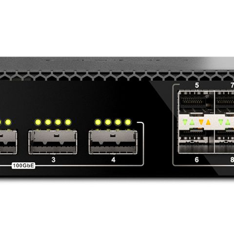 QNAP QSW-M7308R-4X commutateur réseau Géré L2 1U