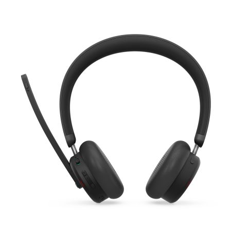 Lenovo 6550 Casque Sans fil Arceau Bureau/Centre d'appels USB Type-C Bluetooth Noir