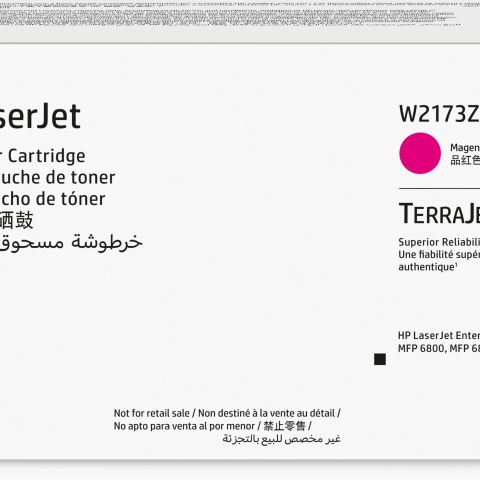 HP Cartouche de toner noir Contract LaserJet authentique W2173ZC