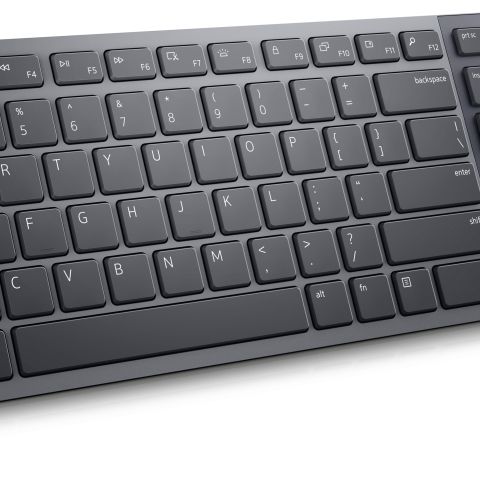 DELL KB900 clavier RF sans fil + Bluetooth QWERTY Anglais britannique Graphite