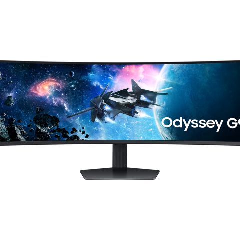 Samsung Odyssey G95C écran plat de PC 124,5 cm (49") 5120 x 1440 pixels DWQHD Noir