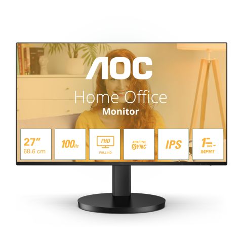 AOC B3 27B3HA2 LED display 68,6 cm (27") 1920 x 1080 pixels Full HD Noir