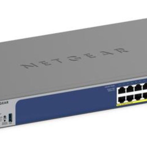 NETGEAR GS728TXP L2/L3 10G Ethernet (100/1000/10000) Connexion Ethernet, supportant l'alimentation via ce port (PoE) Noir
