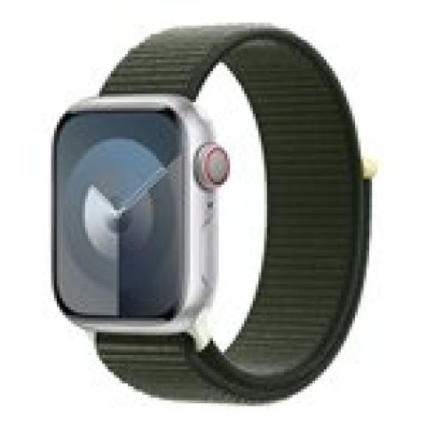 Apple WATCH 41 CYPRESS SL Bande Nylon, Polyester recyclé, Spandex