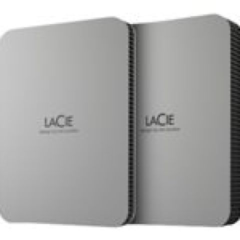 LaCie Mobile Drive (2022) disque dur externe 1000 Go Argent