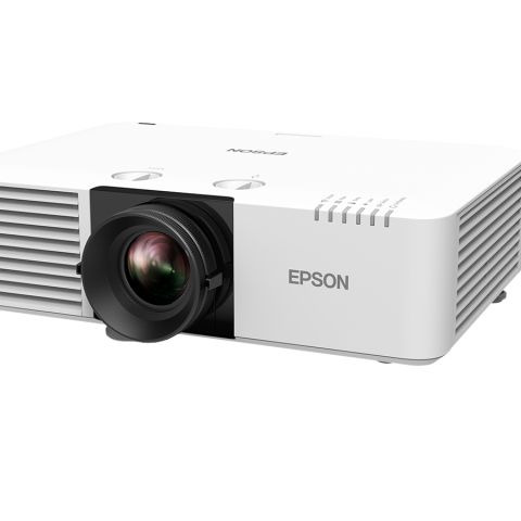 Epson EB-L570U vidéo-projecteur 5200 ANSI lumens 3LCD WUXGA (1920x1200) Noir, Blanc