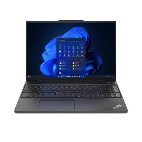 Lenovo ThinkPad E16 Gen 2 (Intel) Intel Core Ultra 5 125U 40,6 cm (16") WUXGA 16 Go DDR5-SDRAM 512 Go SSD Wi-Fi 6E (802.11ax) Windows 11 Pro Noir