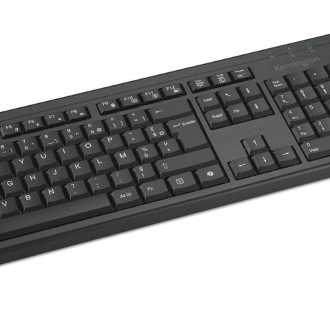 Kensington KM270 EQ KM270 EQ Kit clavier + souris sans fil rechargeable