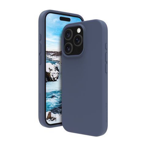 dbramante1928 Monaco MagSafe coque de protection pour téléphones portables 17,5 cm (6.9") Housse Bleu