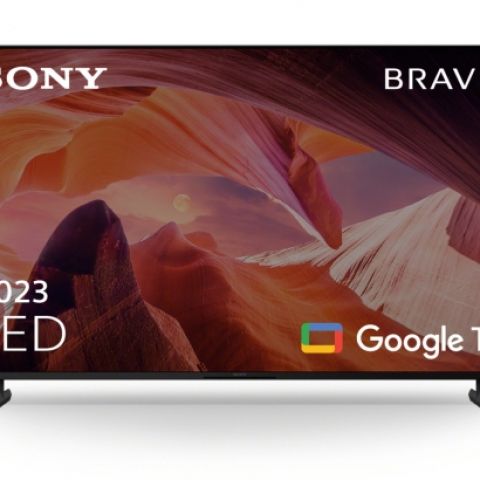 Sony FWD-65X80L TV 165,1 cm (65") 4K Ultra HD Smart TV Wifi Noir