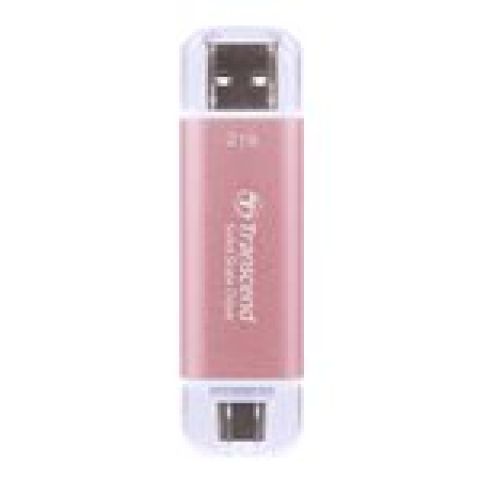 Transcend ESD310 512 Go Rose