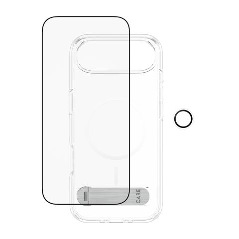  CARE by ® 3-in-1 Feature Kick Bundle iPhone Air Protection d'écran transparent Apple 1 pièce(s)