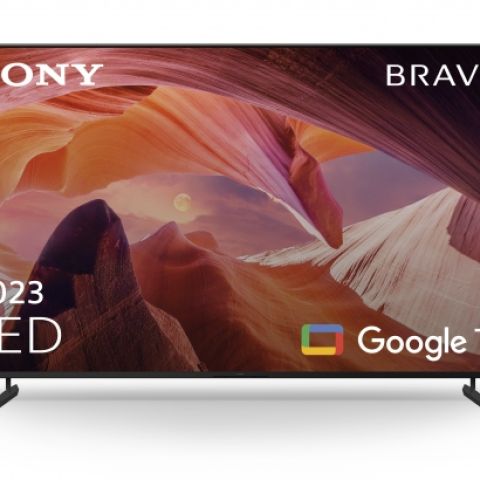 Sony FWD-85X80L TV 2,16 m (85") 4K Ultra HD Smart TV Wifi Noir