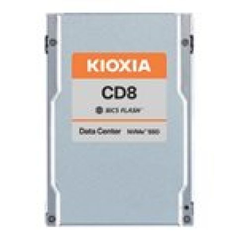 Kioxia CD8-V 2.5" 800 Go PCI Express 4.0 BiCS FLASH TLC NVMe