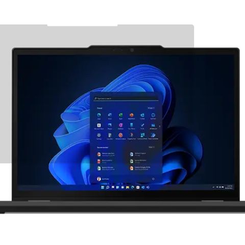 Lenovo 4XJ1K79629 filtre anti-reflets pour écran et filtre de confidentialité 33,8 cm (13.3") Ordinateur portable Filtre de confidentialité sans bords pour ordinateur
