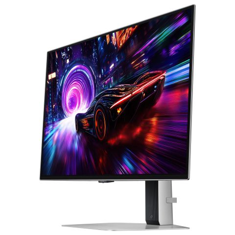 Samsung G81SF écran plat de PC 68,6 cm (27") 3840 x 2160 pixels 4K Ultra HD OLED Argent