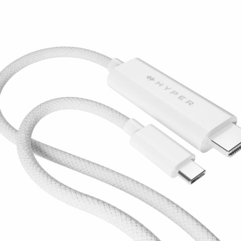 Targus HD6007WHGL câble HDMI 2,5 m HDMI Type A (Standard) Blanc