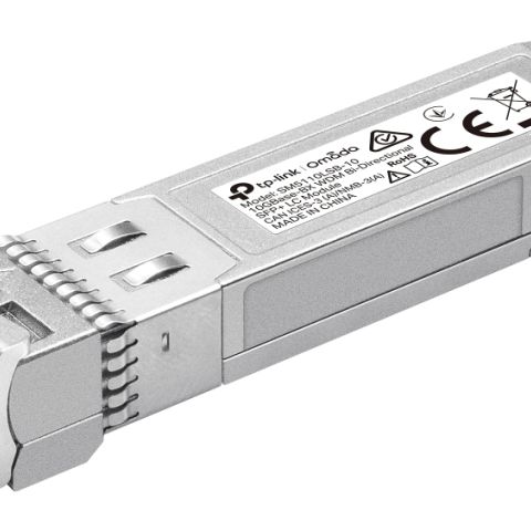 TP-Link Omada SM5110LSB-10 module émetteur-récepteur de réseau Fibre optique 10312 Mbit/s SFP+