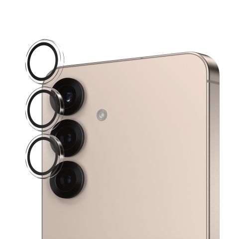 PanzerGlass ® Hoops® Camera Lens Protector Transparent Samsung Galaxy S25 Protection d'écran transparent 1 pièce(s)