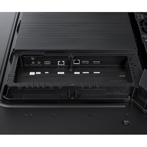 Samsung OH46B-S Écran plat de signalisation numérique 116,8 cm (46") LCD 3500 cd/m² Full HD Noir Intégré dans le processeur Tizen 6.5 24/7