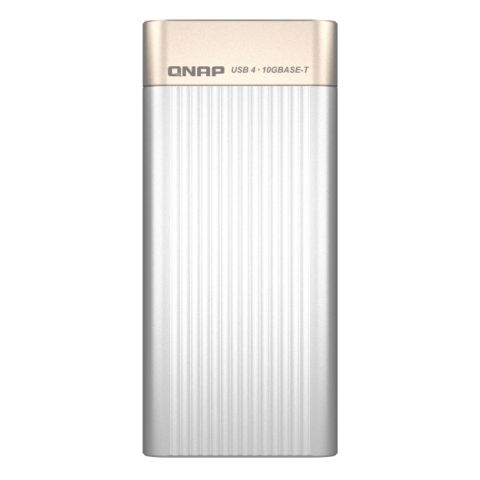 QNAP USB 4 Type-C to 1 x 10GBASE-T Network Ad Ethernet 10000 Mbit/s