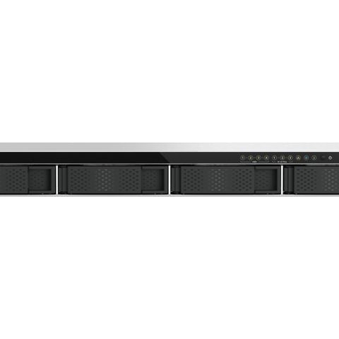 QNAP TS-h765eU NAS Rack (1 U) Intel Atom® 8 Go DDR5 QuTS hero Noir, Gris