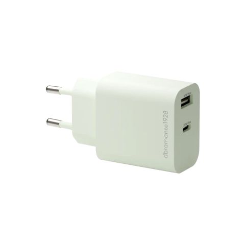 dbramante1928 CH18EUGR7202 chargeur d'appareils mobiles Universel Vert Secteur Charge rapide Intérieure