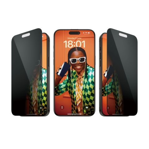 PanzerGlass ® Privacy Screen Protector iPhone 15 Pro Max 