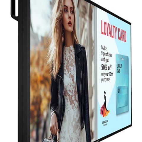 Philips 6000 series 50BDL6017P Écran plat de signalisation numérique 125,7 cm (49.5") LCD 800 cd/m² 4K Ultra HD Noir Intégré dans le processeur Android 14 24/7