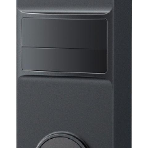 TP-Link Tapo D205 système vidéophone 3 MP Noir