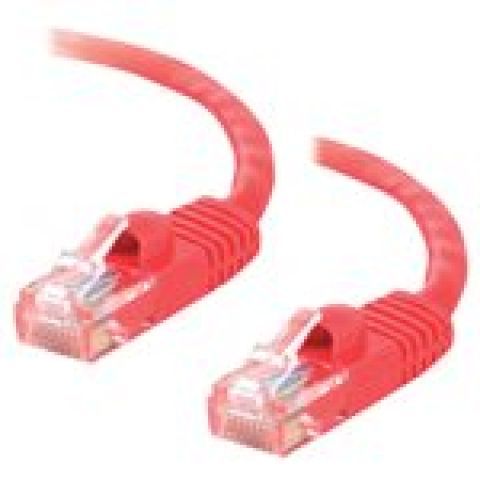 C2G Cat5e Booted Unshielded (UTP) Network Patch Cable