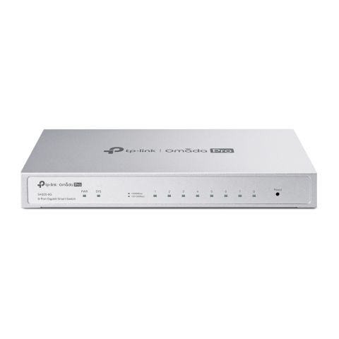 TP-Link Omada Pro S4500-8G commutateur réseau Géré L2/L2+ Gris