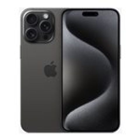 Apple iPhone 15 Pro Max 17 cm (6.7") Double SIM iOS 17 5G USB Type-C 256 Go Titane, Noir