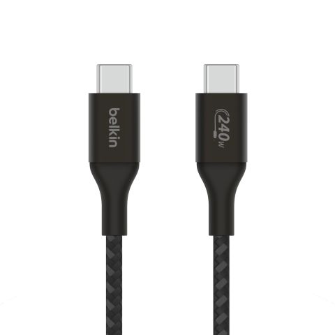 Belkin CAB015bt1MBK câble USB 1 m USB 2.0 USB C Noir
