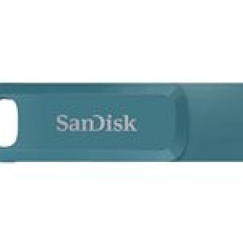 SanDisk Ultra Dual Drive Go USB 64GB lecteur USB flash 64 Go USB Type-A / USB Type-C 3.2 Gen 1 (3.1 Gen 1) Bleu