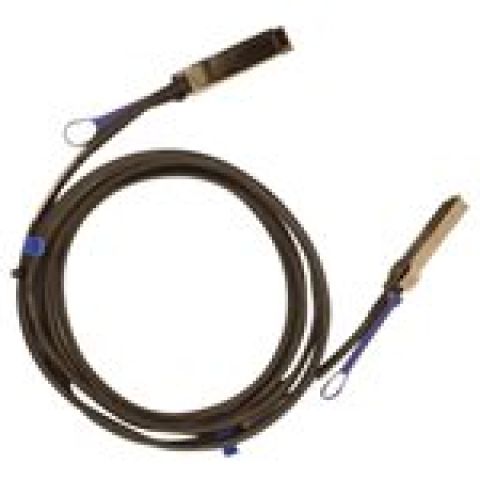 Mellanox Technologies MCP1700-B01AE câble de fibre optique 1,5 m QSFP Noir