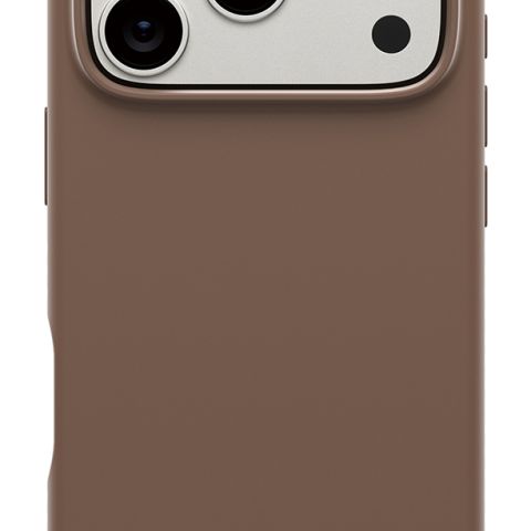 PanzerGlass CARE by ® Fashionable Case Samba Espresso w. MagSafe iPhone 17 Pro coque de protection pour téléphones portables Housse Marron