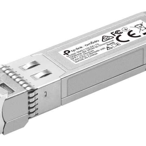 TP-Link Omada SM5110LSA-10 module émetteur-récepteur de réseau Fibre optique 10312 Mbit/s SFP+