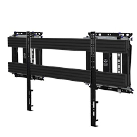 B-Tech BT9921 3,05 m (120") Noir Mur