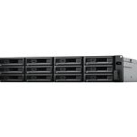 Synology SA SA6400 serveur de stockage NAS Rack (2 U) Ethernet/LAN Noir