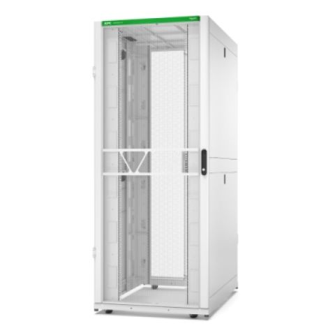 APC AR3380W2 étagère 42U Rack autonome Blanc