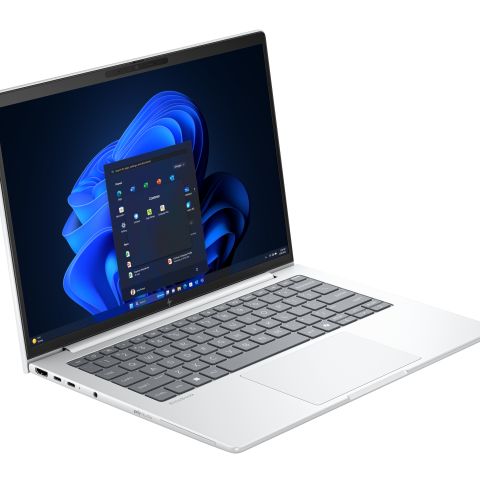 HP EliteBook C14ZTET - Notebook Ordinateur portable 512 Go SSD Wi-Fi 6E (802.11ax) Windows 11 Pro AI PC