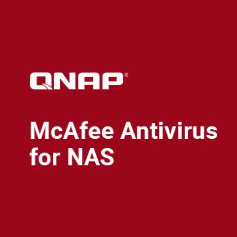 QNAP LS-MCAFEE-3Y licence et mise à jour de logiciel 1 licence(s) Traitement numérique du signal 3 année(s)
