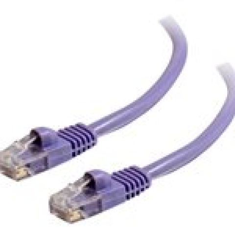 C2G Cat5e Booted Unshielded (UTP) Network Patch Cable